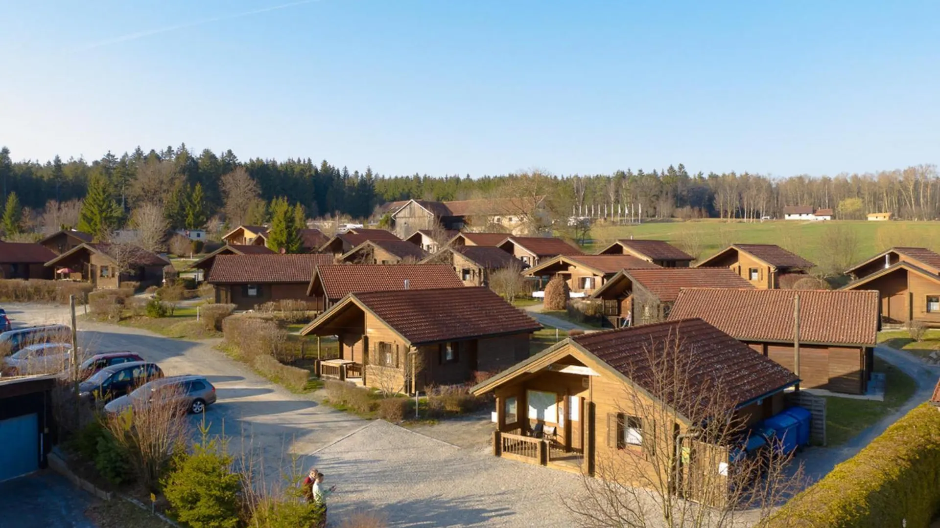 Ferienhaus Nr 20, Typ B, Feriendorf Jaegerpark, Bayerischer Wald Viechtach